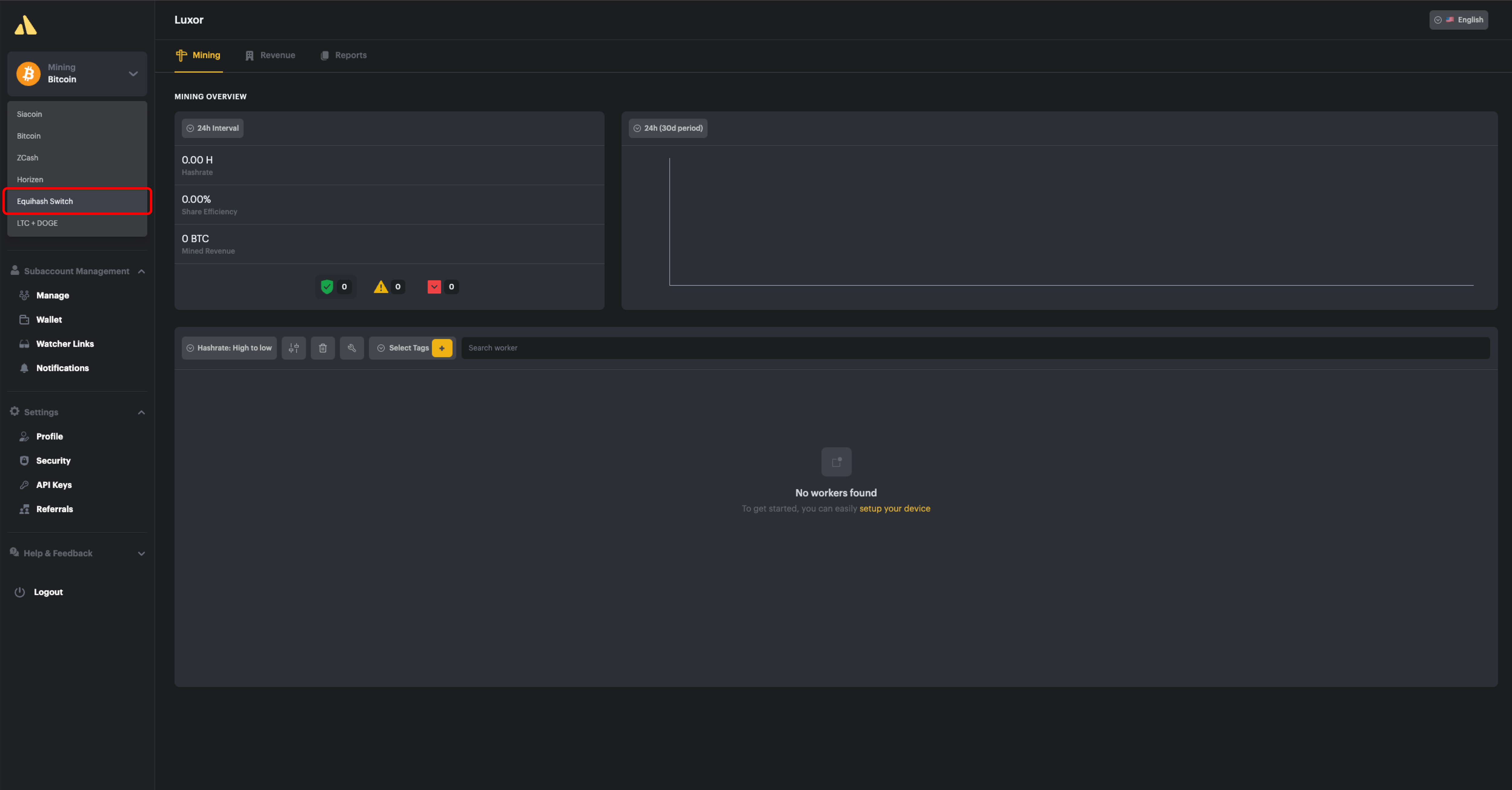 how-to-enable-equihash-switch